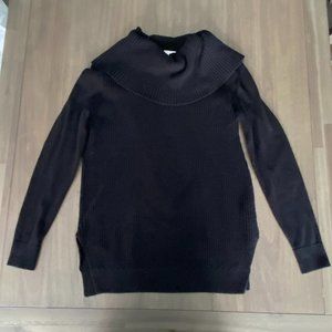 Michael Kors Black Cowl Neck Sweater Size small